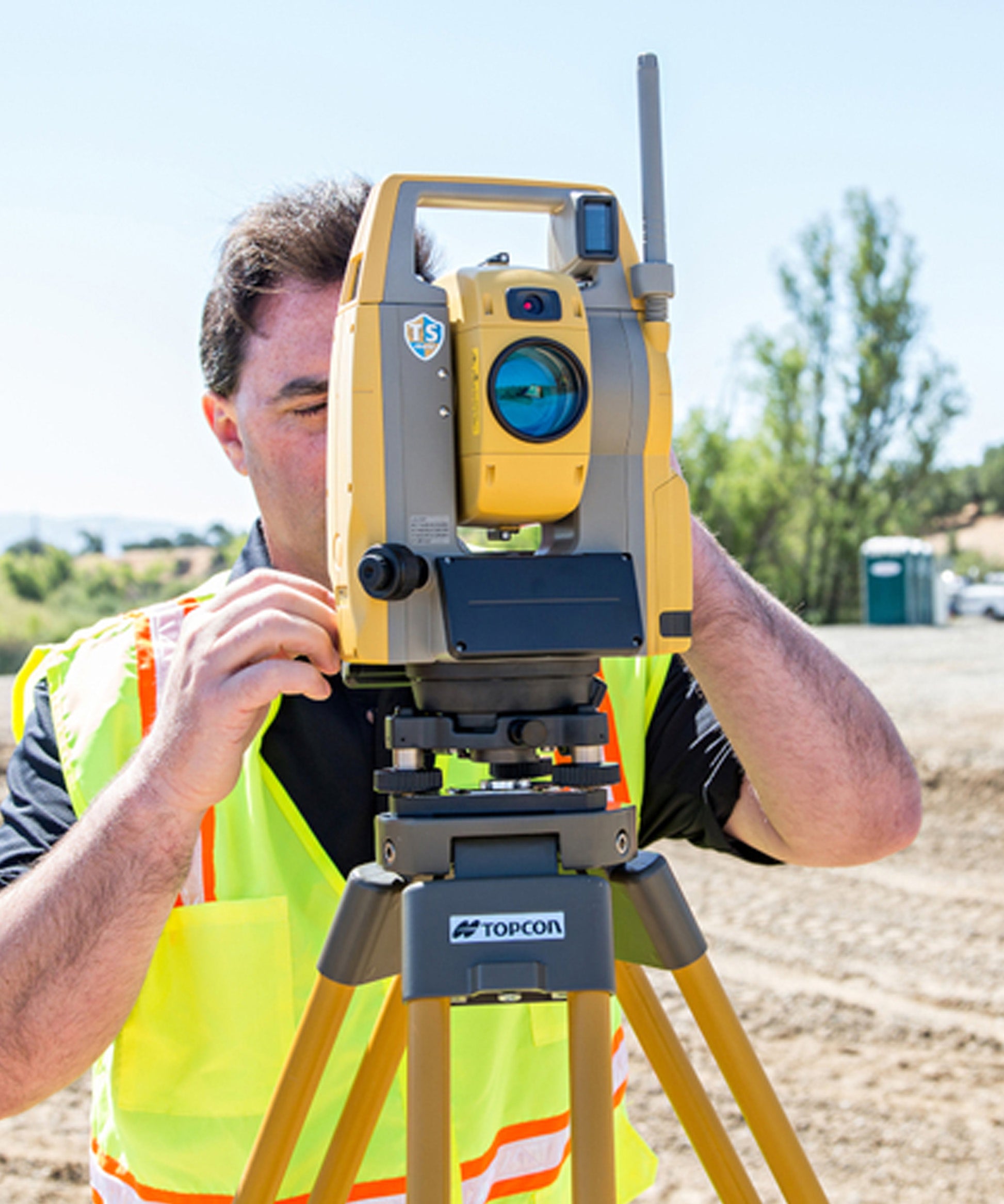 Topcon DS-205i Imaging Total Station