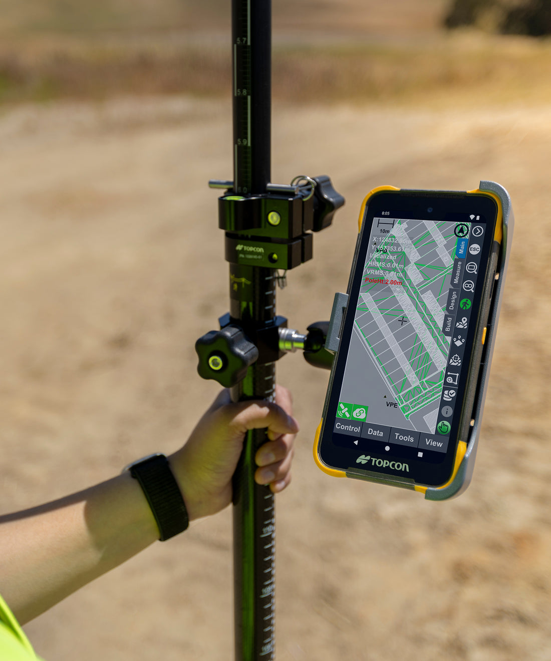 Topcon Router Topcon FC-700 Rugged Tablet
