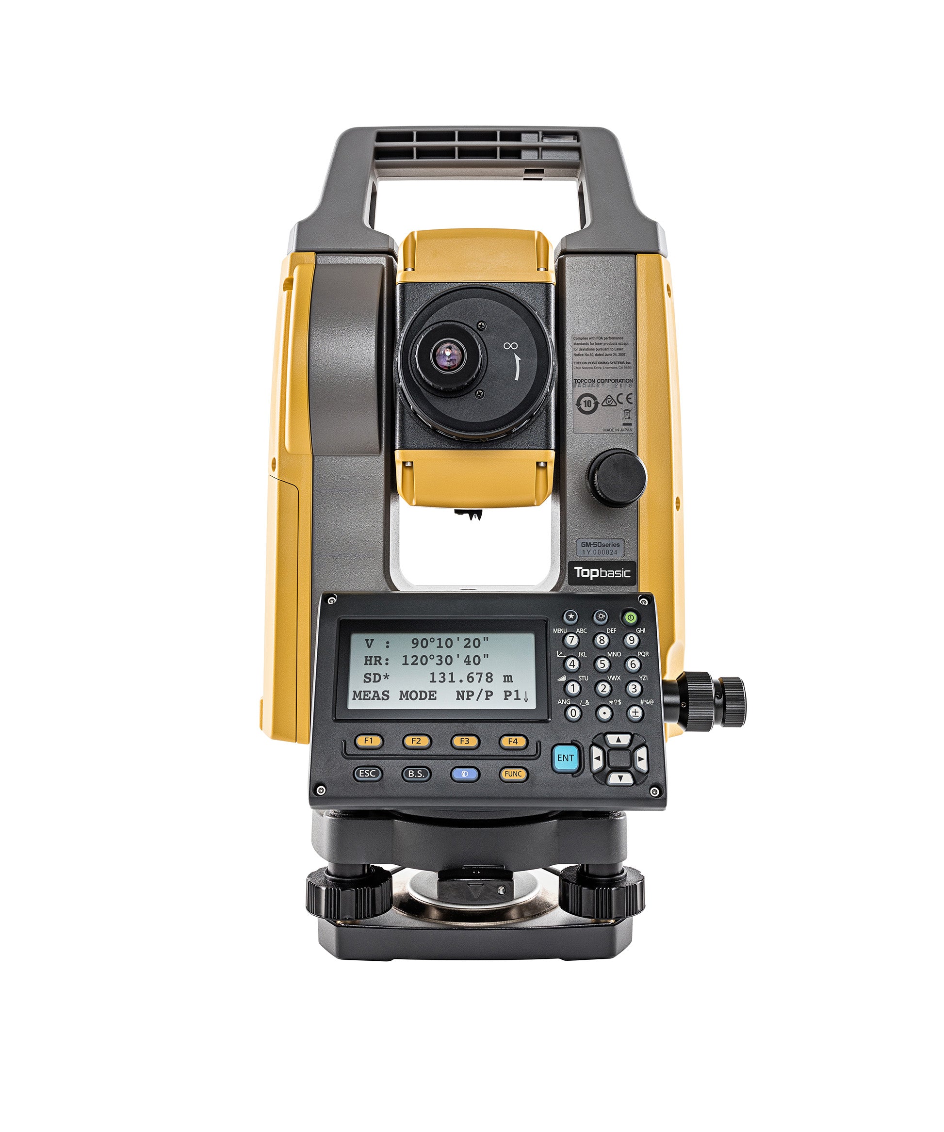 Topcon GM-52 Manual Total Station