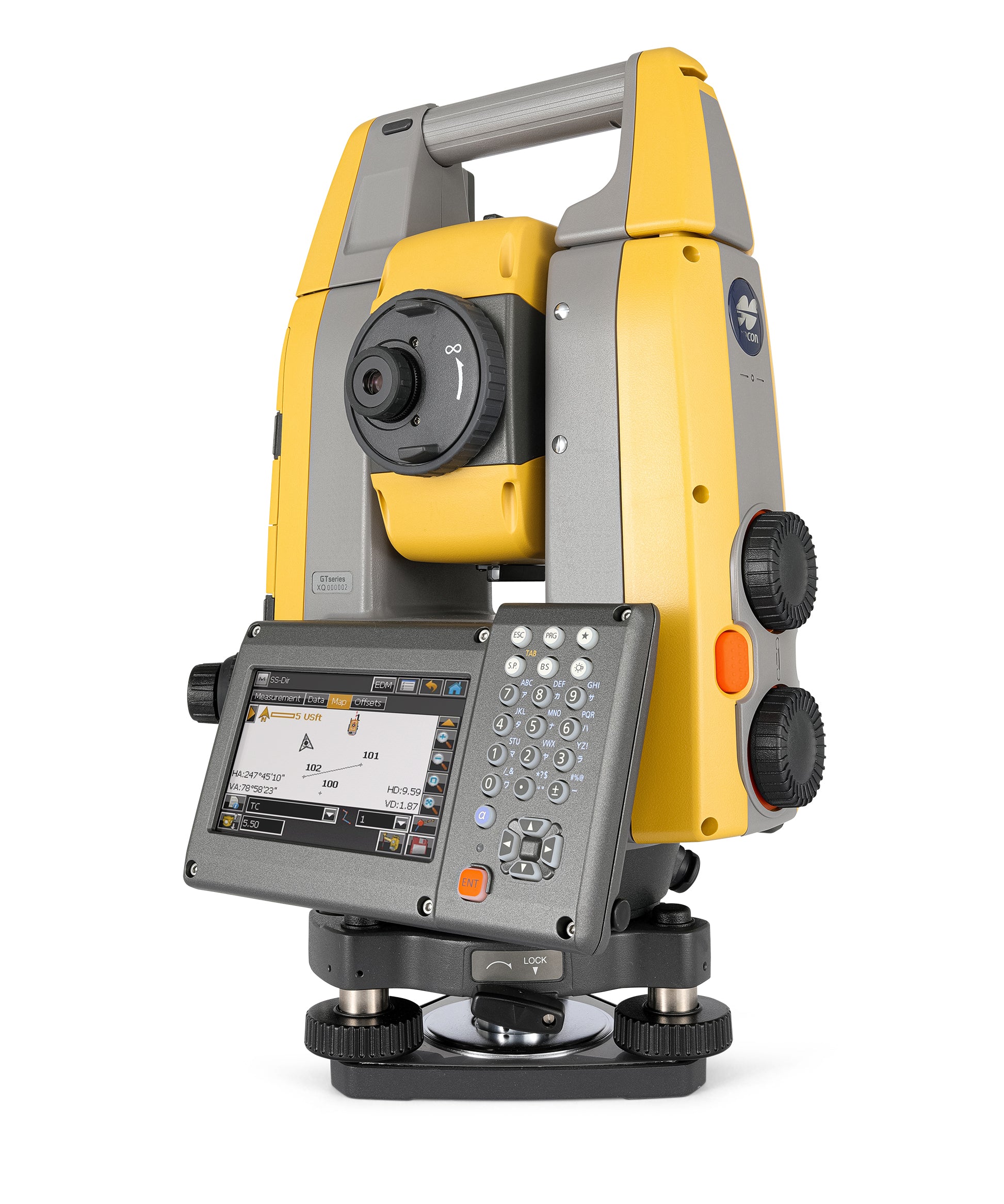 Topcon GT-1202 Robotic Total Station