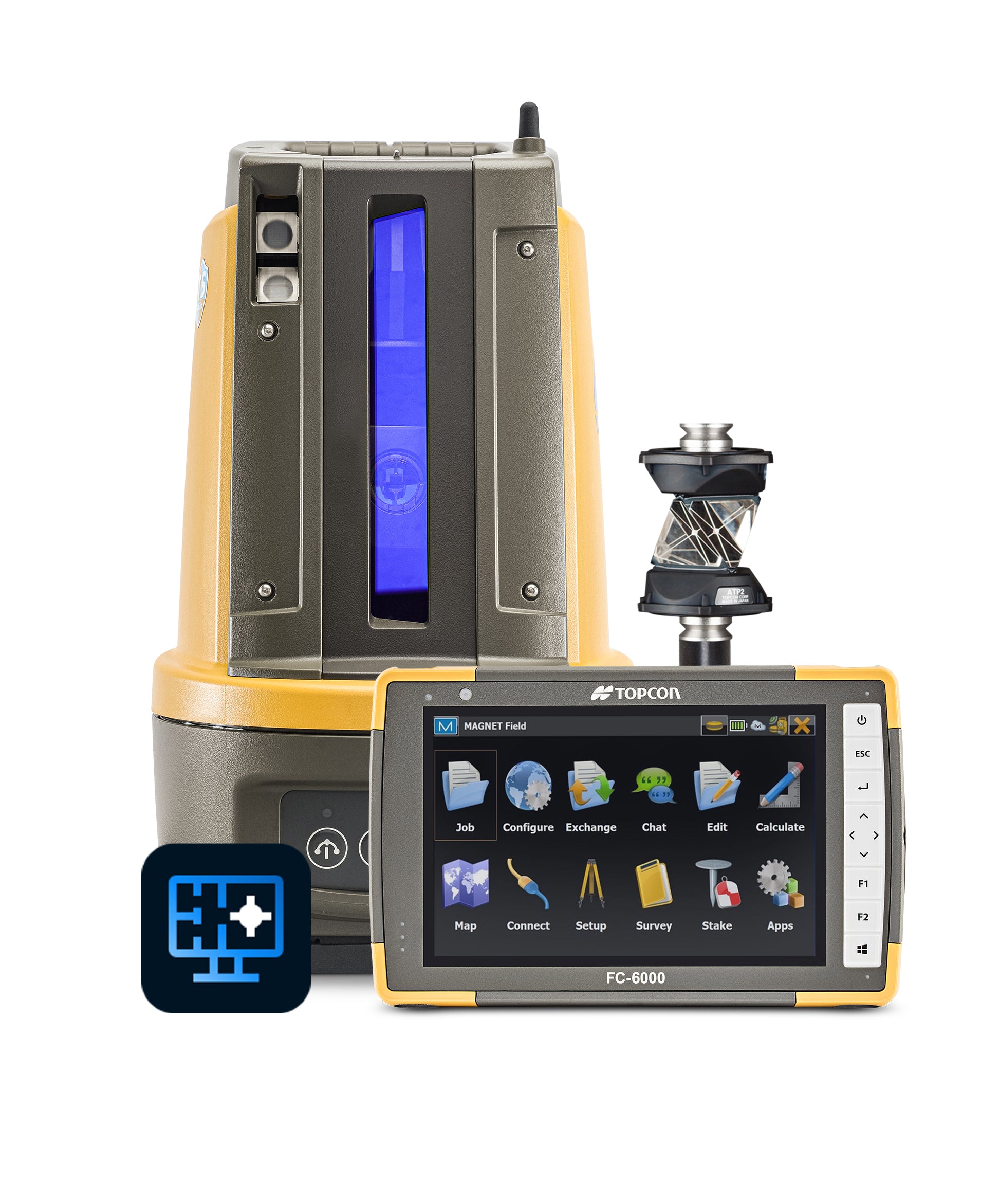 Topcon LN-150 Layout Navigator Kit