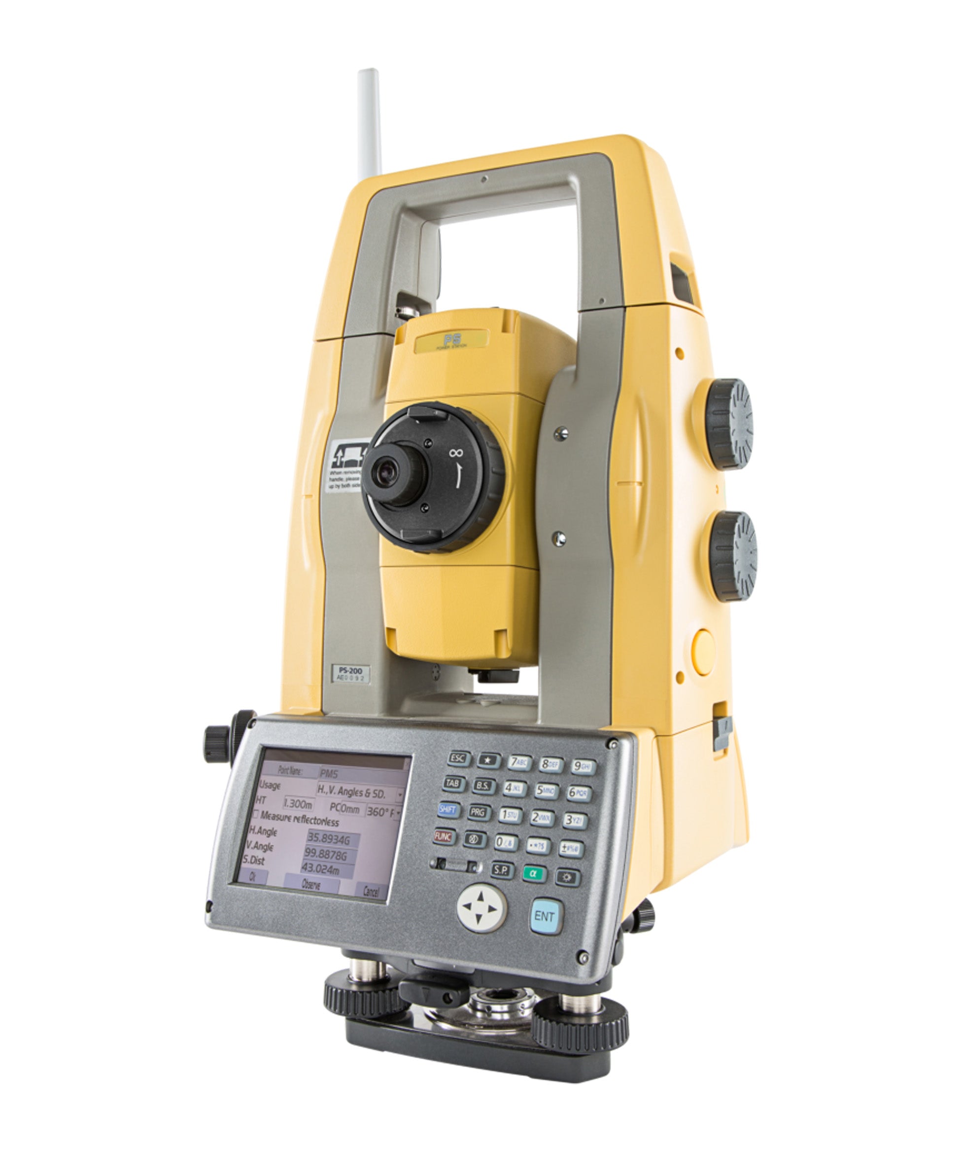 Topcon PS-203 Motorized Total Station for LPS