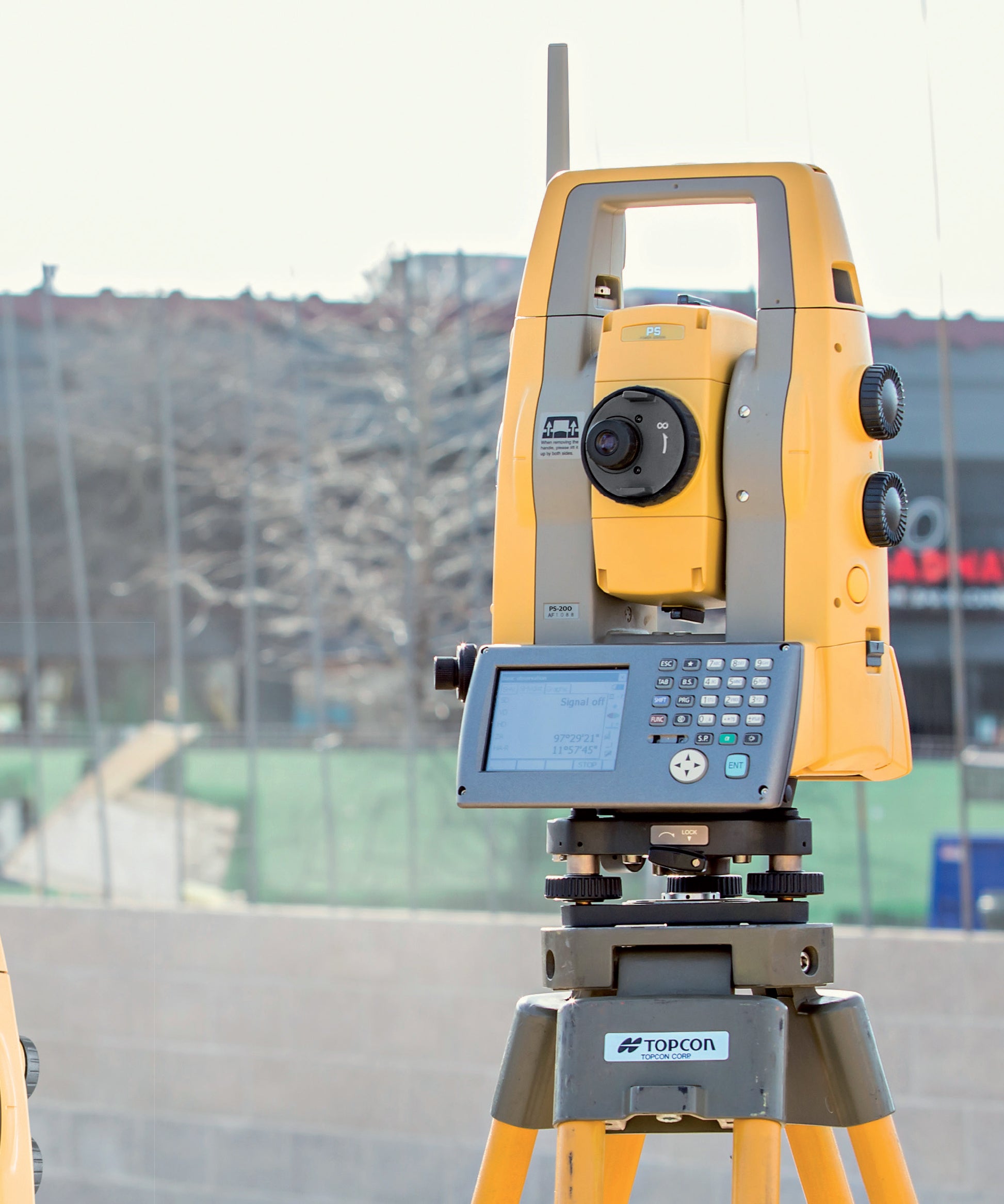 Topcon PS-203 Motorized Total Station for LPS