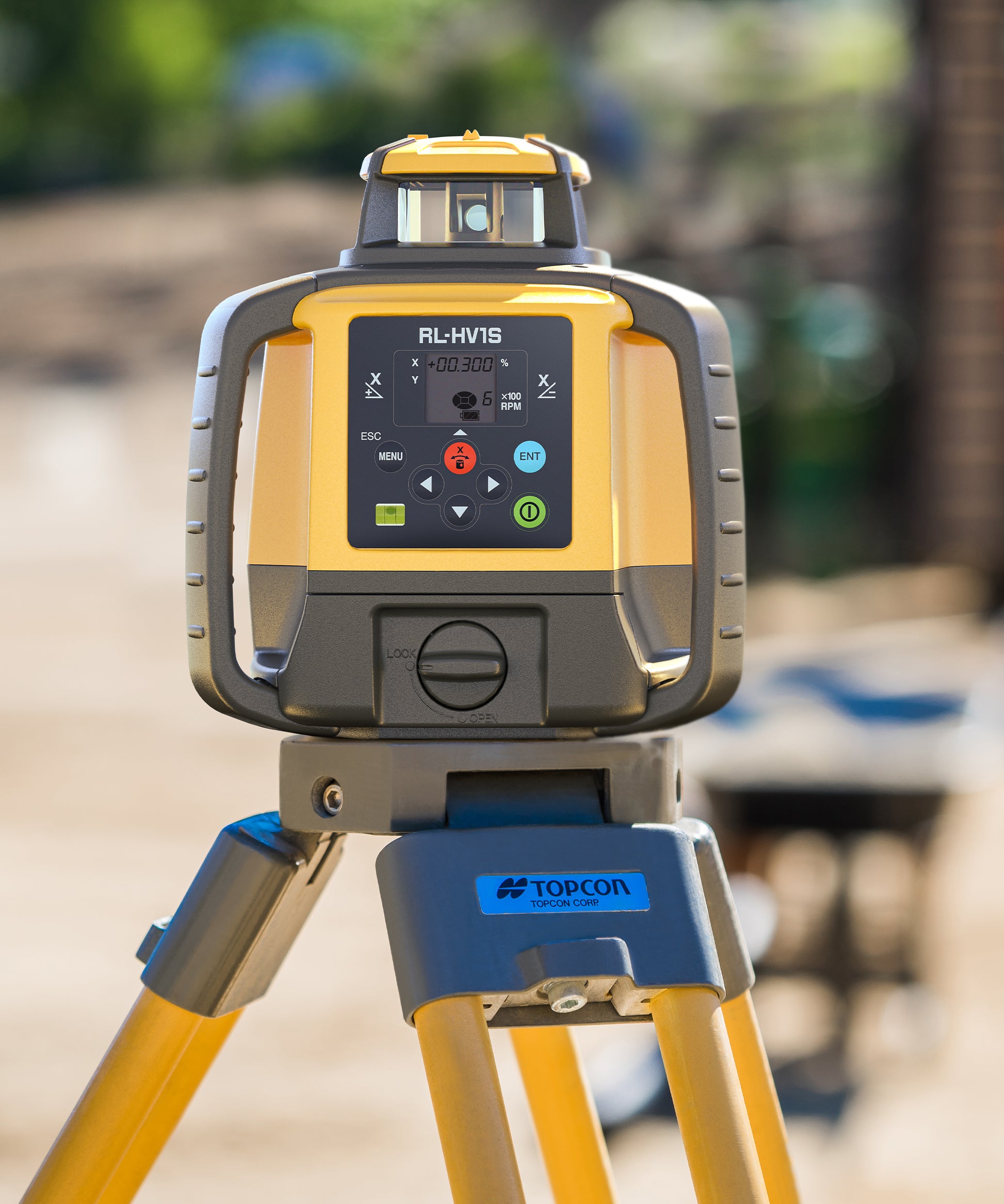 RL-HV1S Single Slope Laser w/LS-80X Receiver