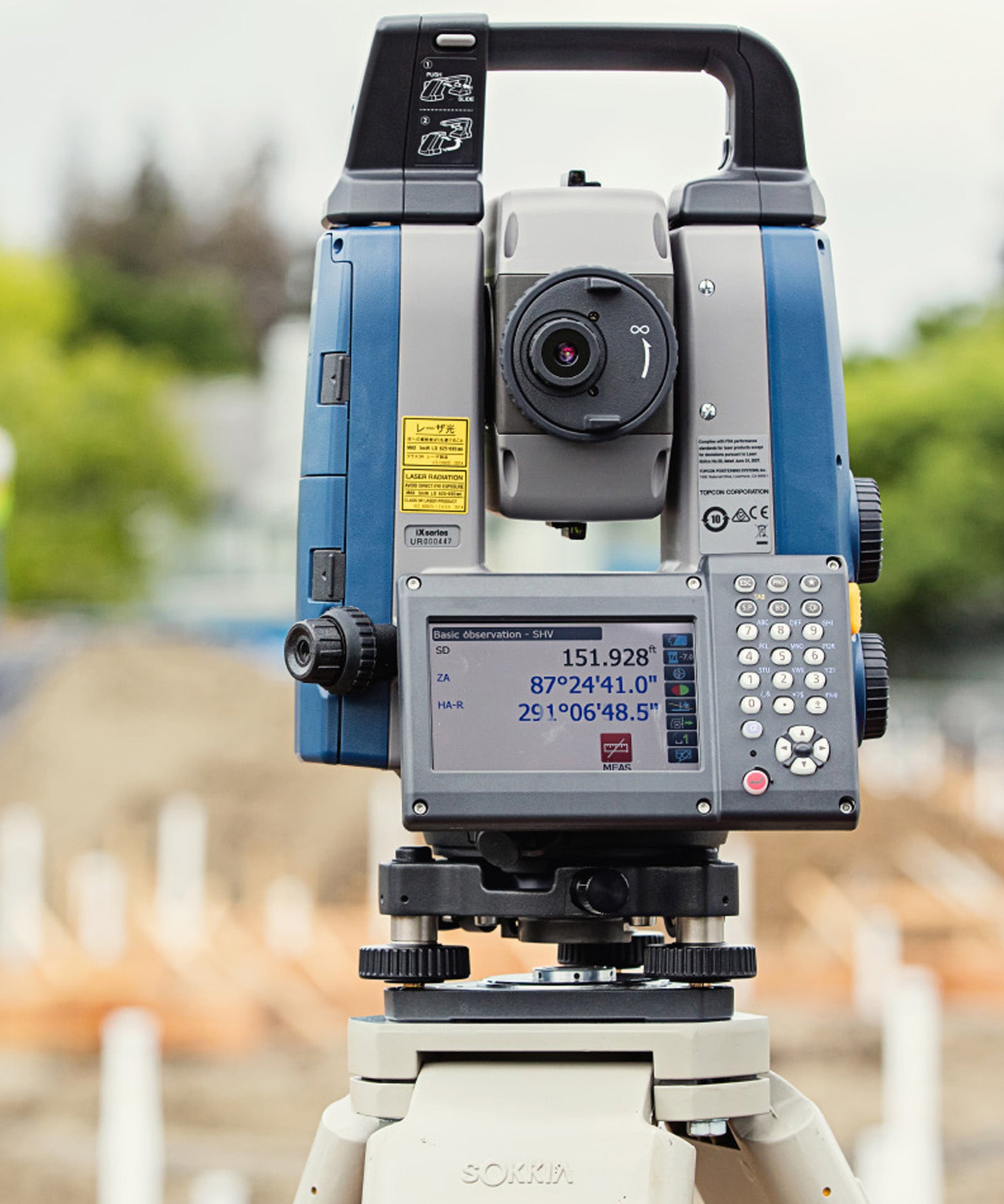 Sokkia iX-605 Robotic Total Station