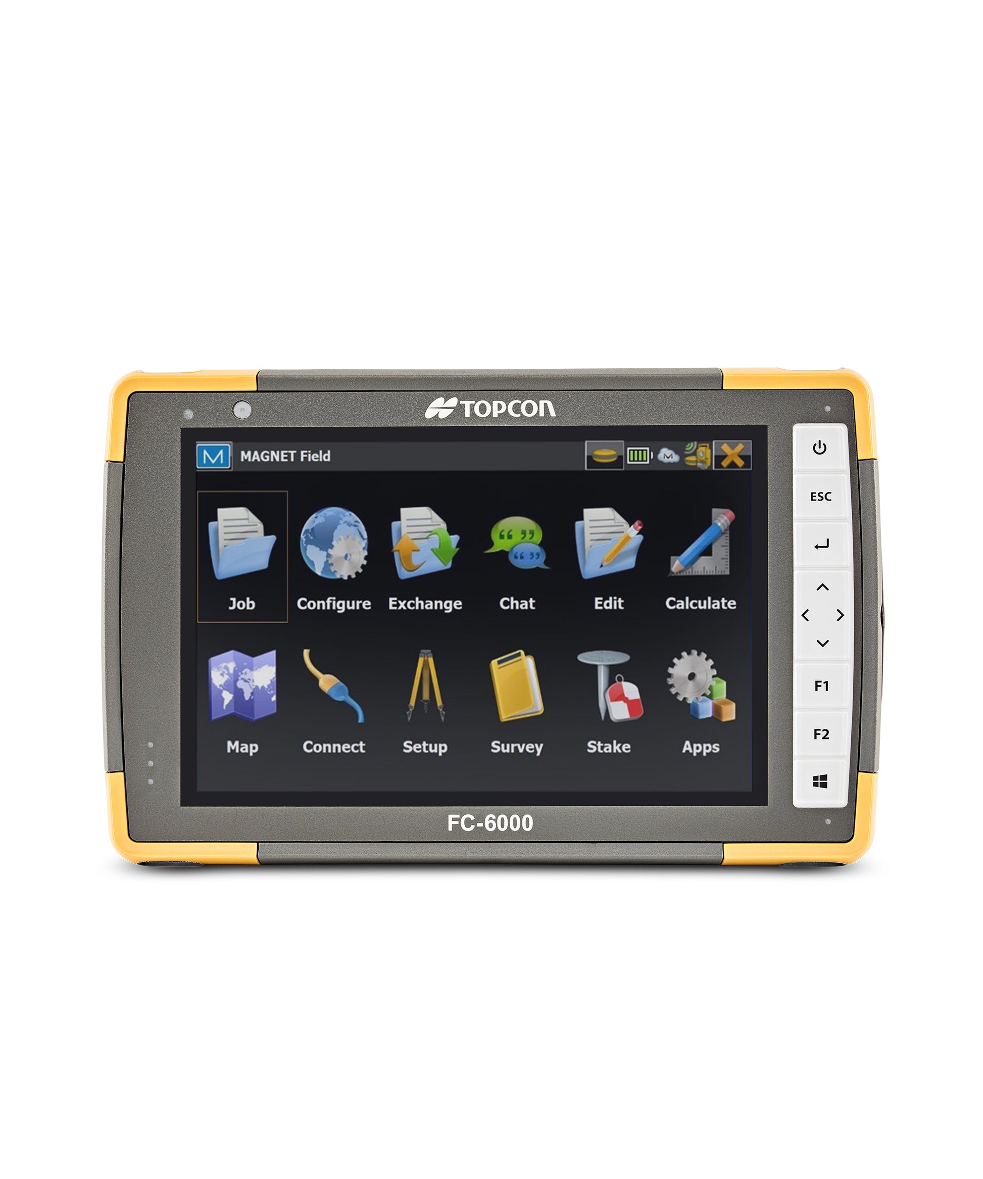 Topcon FC-6000 Rugged Tablet