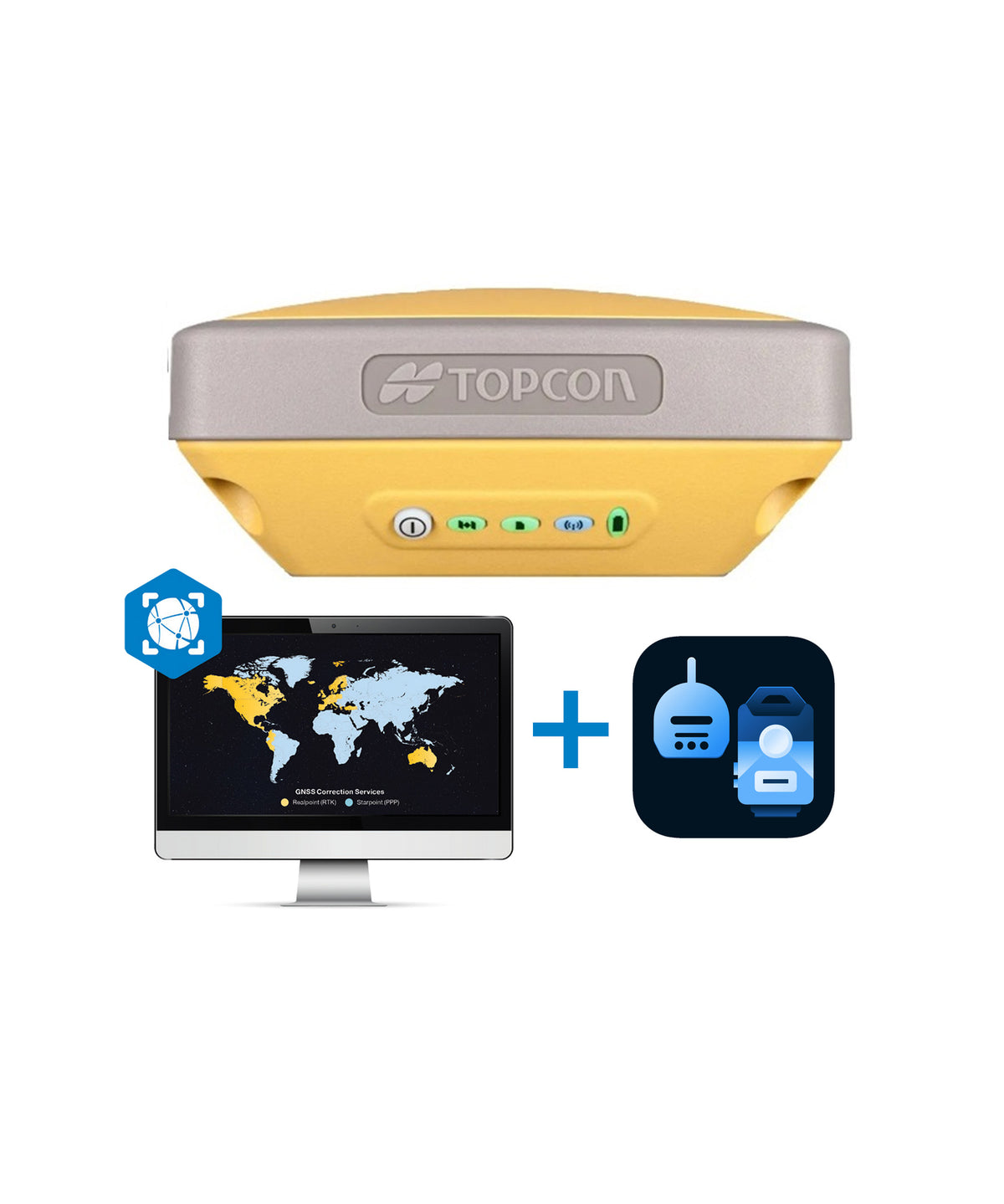 Topcon Rdm Collect Software Topcon HiPer SR GNSS Receiver +Software Bundle