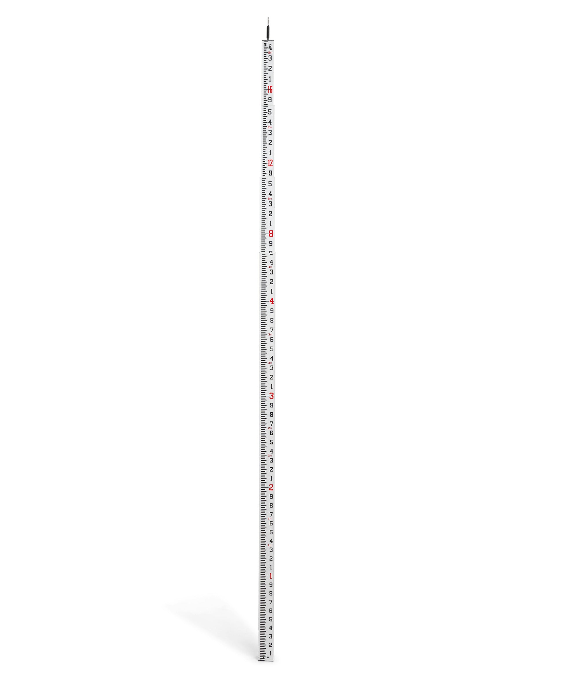 ファイテングロード Seco 16 ft Fiberglass Level Rod – Tenths