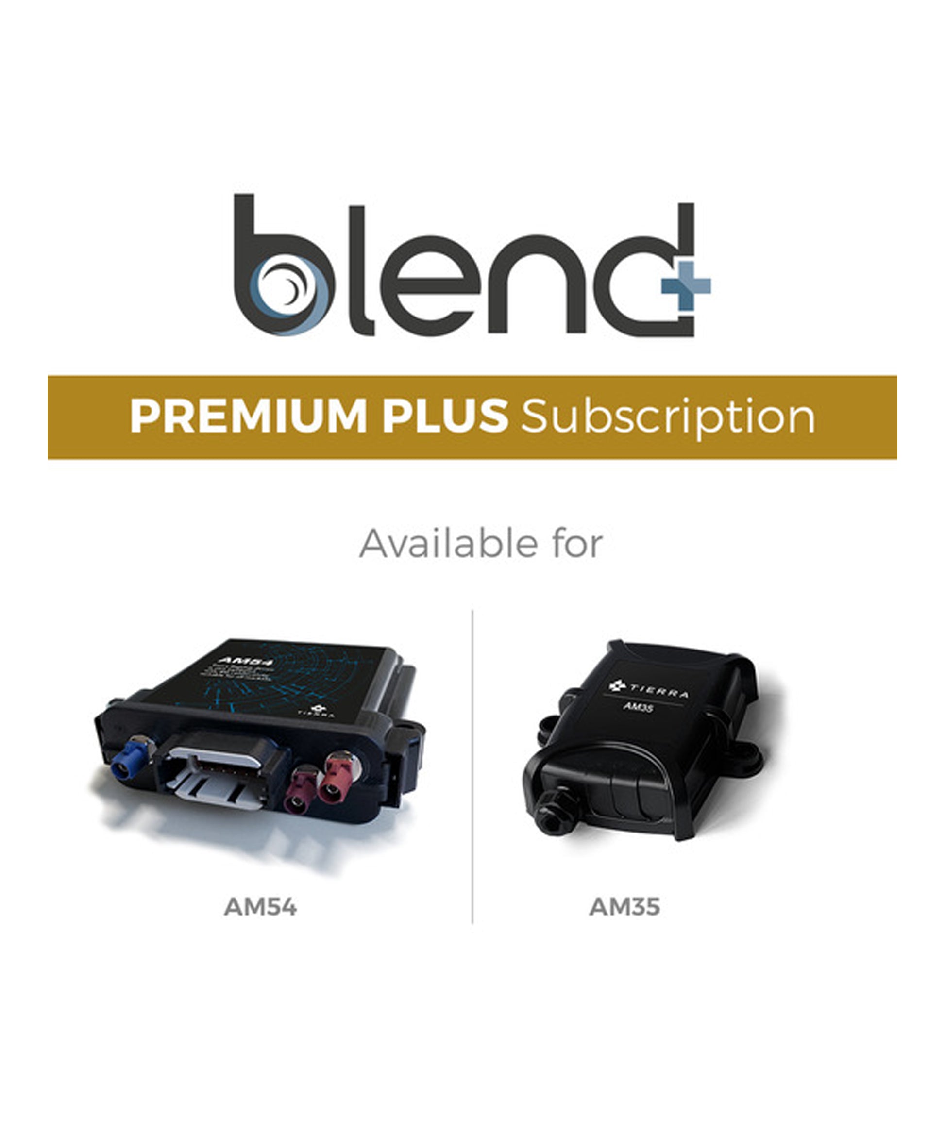 Blend+ 1 Year Premium Subscription (AM35 & AM54)